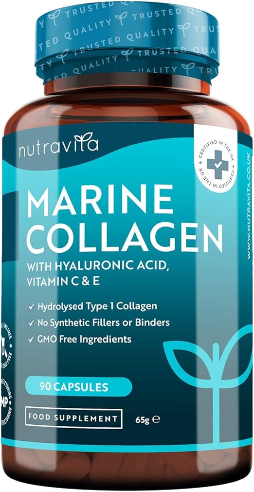 Marine Collagen + Hyaluronic Acid
