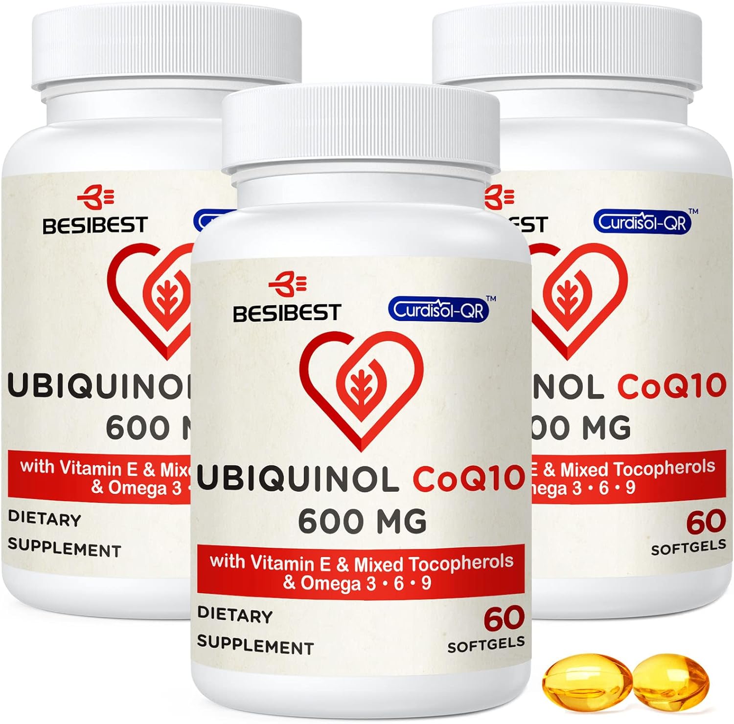 CoQ10 Ubiquinol 200mg